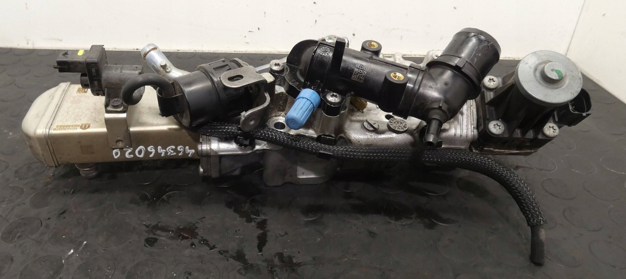 Chłodnica SPALIN EGR FIAT DOBLO TIPO COMPASS 1.6 M-JET 46346553