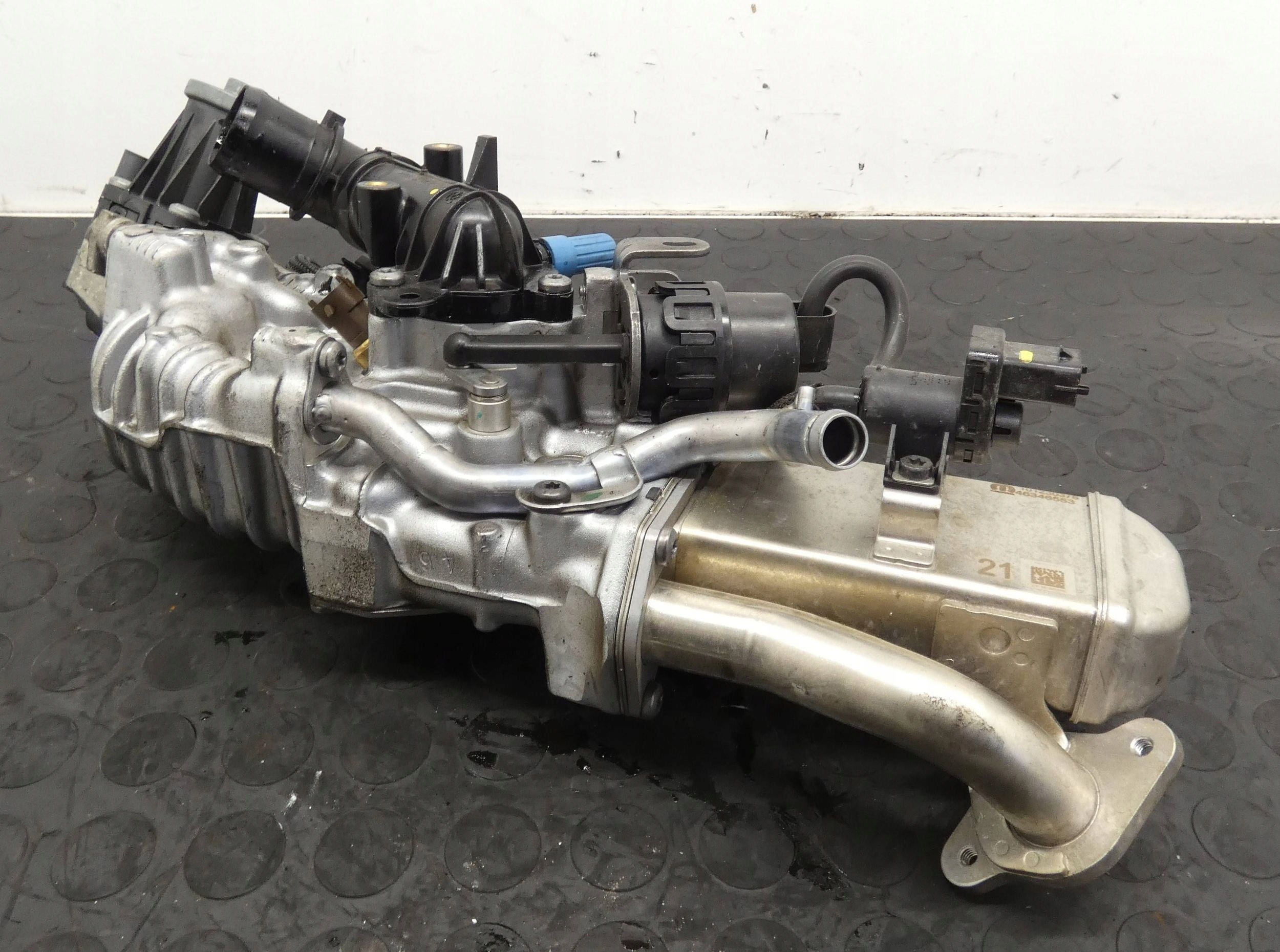 Chłodnica SPALIN EGR FIAT DOBLO TIPO COMPASS 1.6 M-JET 46346553