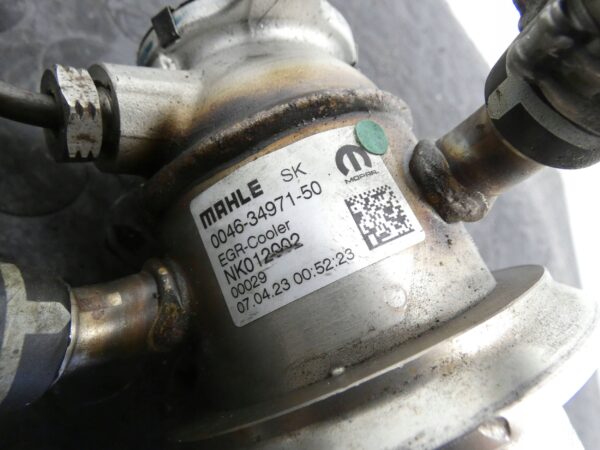 Chłodnica SPALIN EGR FIAT DOBLO TIPO COMPASS 1.6 M-JET 00463497150