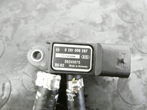 Czujnik ciśnienia spalin Fiat Ducato 2.0 M-JET 55241075