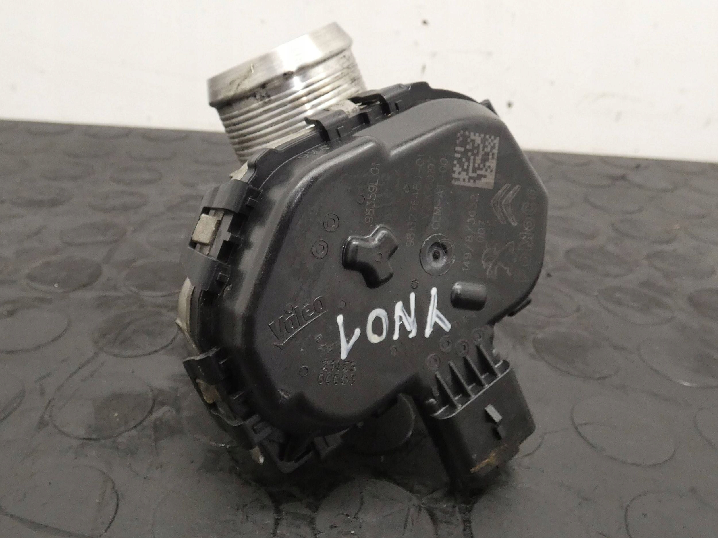 18171777890-6968da16ab3e4 Przepustnica CITROEN C3 RIFTER PARTNER 1,5 E-HDI YH01 9813276480