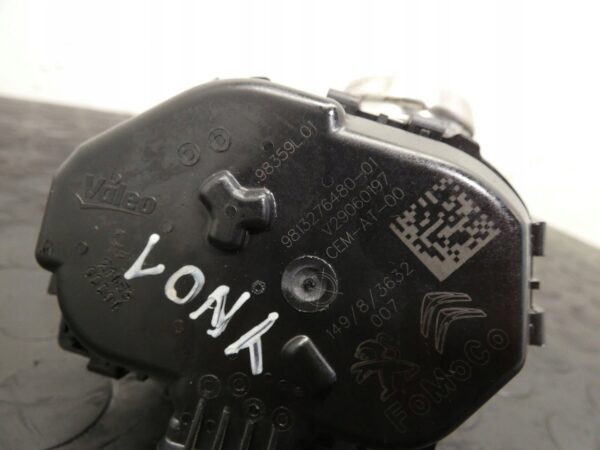 18171777890-6968da1c4a94f Przepustnica CITROEN C3 RIFTER PARTNER 1,5 E-HDI YH01 9813276480