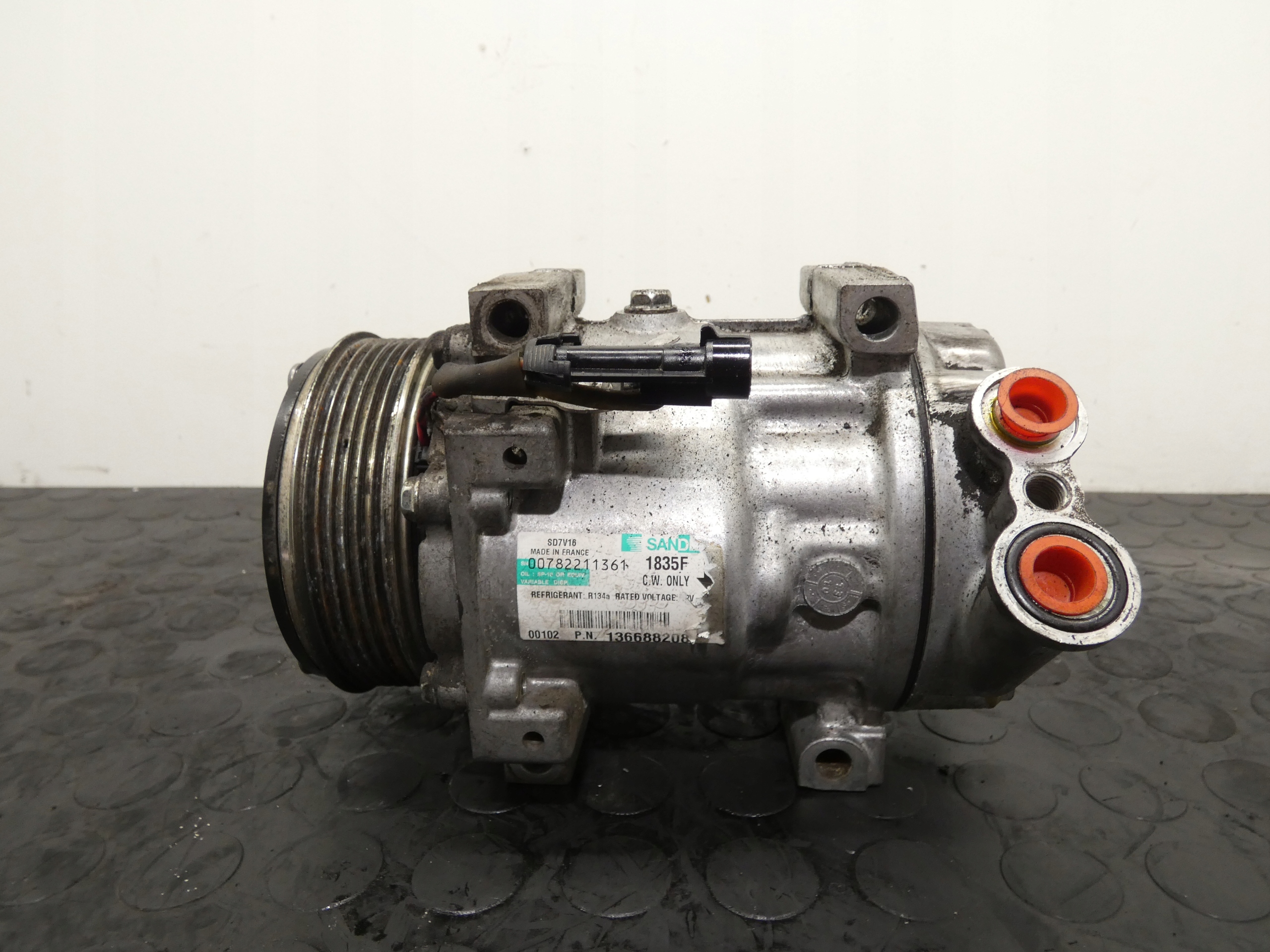 KOMPRESOR Sprężarka klimatyzacji Fiat Ducato 2.0 M-JET 136688208