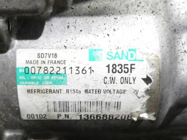 18172068976-6968d9d551c03 KOMPRESOR Sprężarka klimatyzacji Fiat Ducato 2.0 M-JET 136688208