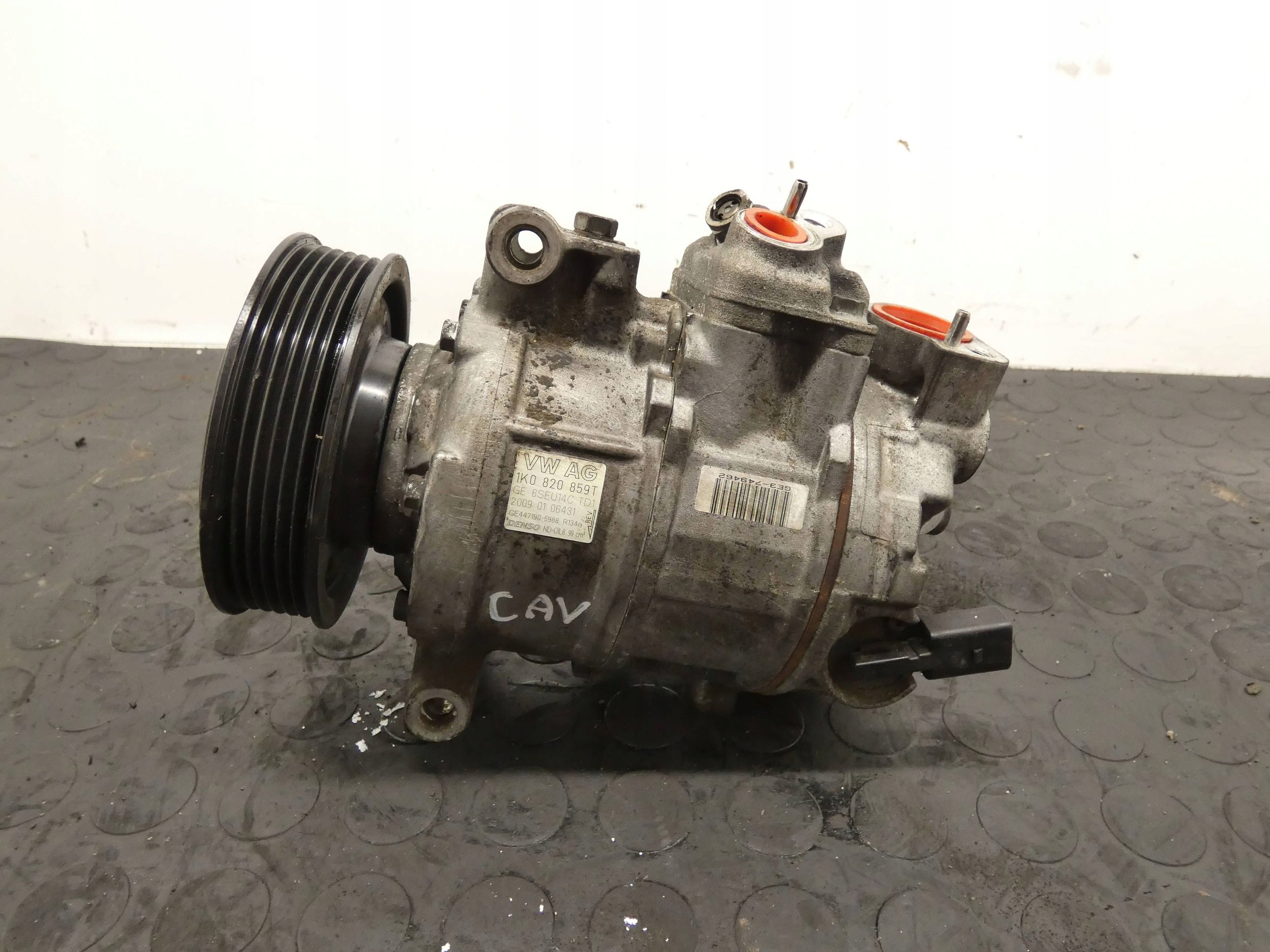 18176389974-6968d8a164e47 KOMPRESOR Sprężarka klimatyzacji VW TIGUAN GOLF ALHAMBRA 1.4 TSI 1K0820859T