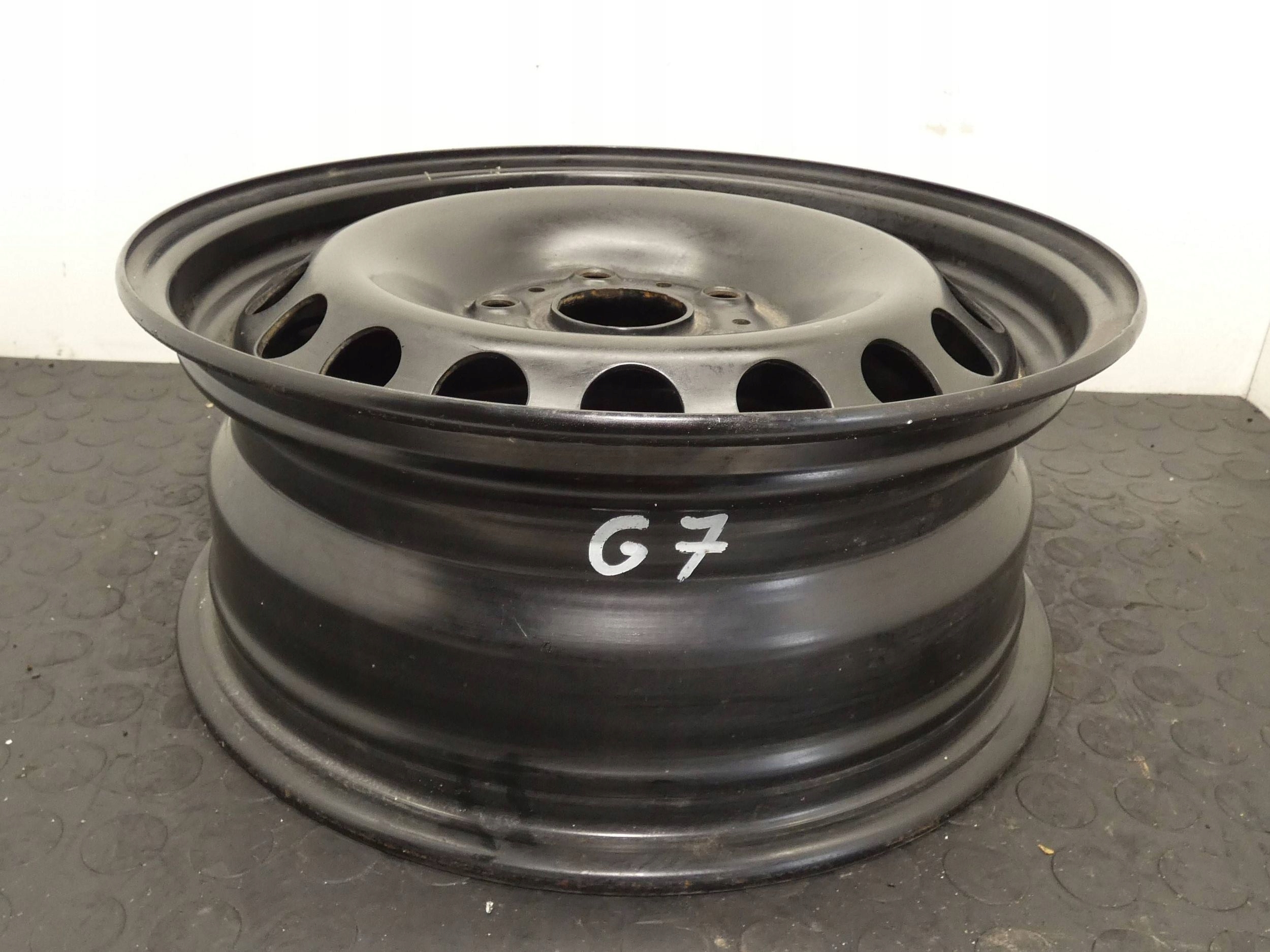 FELGA STALOWA VW GOLF OCTAVIA LEON 6Jx15ET43 5x112 5Q0601027L/N