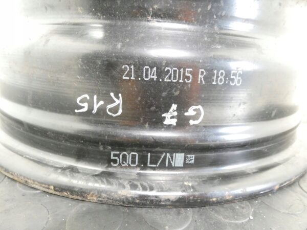 18176490466-6968d873bcd3f FELGA STALOWA VW GOLF OCTAVIA LEON 6Jx15ET43 5x112 5Q0601027L/N