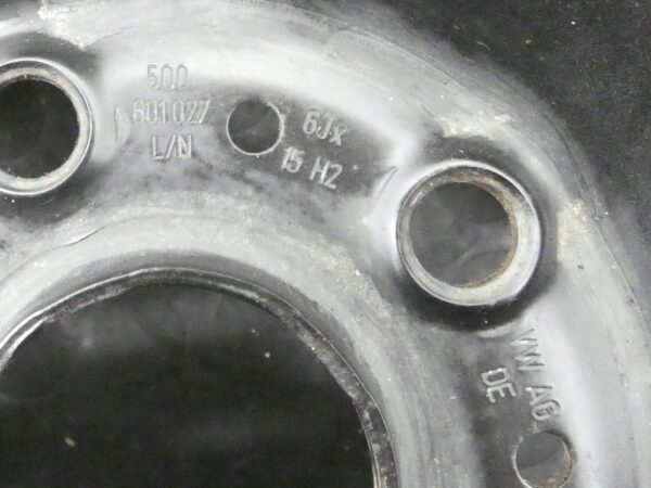 18176490466-6968d8766d3e2 FELGA STALOWA VW GOLF OCTAVIA LEON 6Jx15ET43 5x112 5Q0601027L/N
