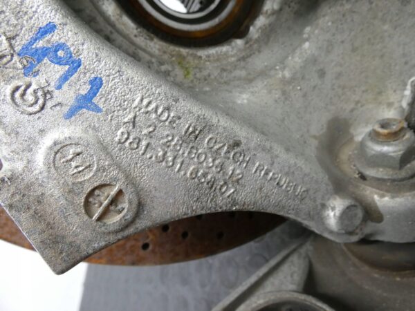 18176556695-6968d86a03e3b ZAWIESZENIE ZWROTNICA ZAWIESZENIE AMOR TYŁ Porsche Cayman 981 98133165807