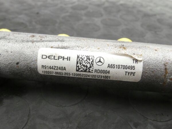 LISTWA WTRYSKOWA MERCEDES SPRINTER 906 VITO 2.2 CDI 651 A6510700495 9307Z52