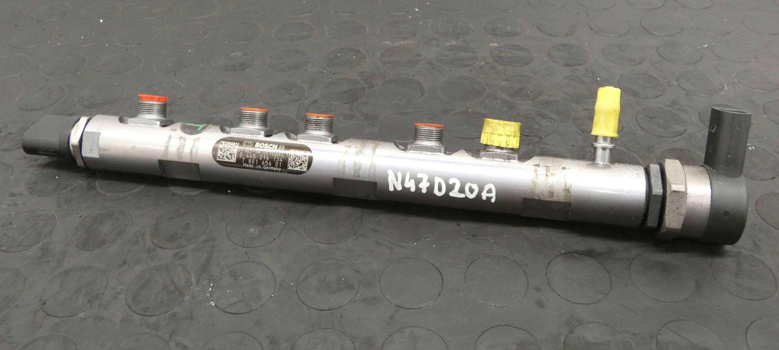 LISTWA WTRYSKOWA BMW 1 E87 3 E90 5 E60 X3 E83 2.0D N47 0445214134 028100286