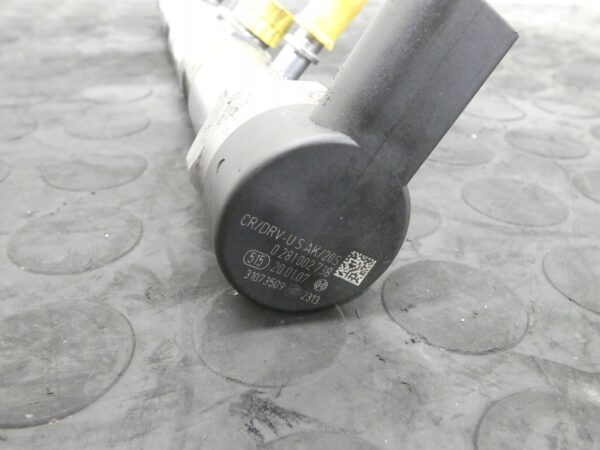 LISTWA WTRYSKOWA BMW 1 E87 3 E90 5 E60 X3 E83 2.0D N47 0445214134 028100286