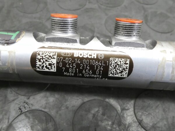 LISTWA WTRYSKOWA BMW 1 E87 3 E90 5 E60 X3 E83 2.0D N47 0445214134 028100286