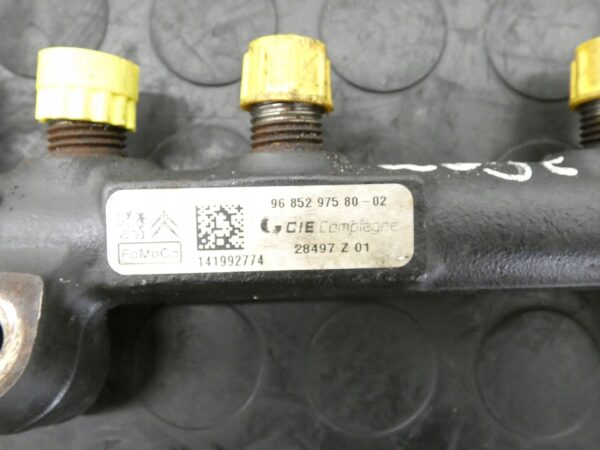 18181318922-6968d6bd38363 LISTWA WTRYSKOWA FORD FIESTA FOCUS B-MAX 1.5 TDCI UGJC 9685297580