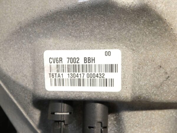 SKRZYNIA BIEGÓW FORD FOCUS MK3 III C-MAX FIESTA 1.0 ECOBOOST CV6R7002BBH