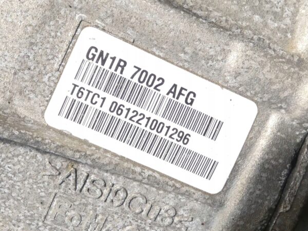 SKRZYNIA BIEGÓW Ford Ecosport 1.0 ECOBOOST GN1R7002AFG