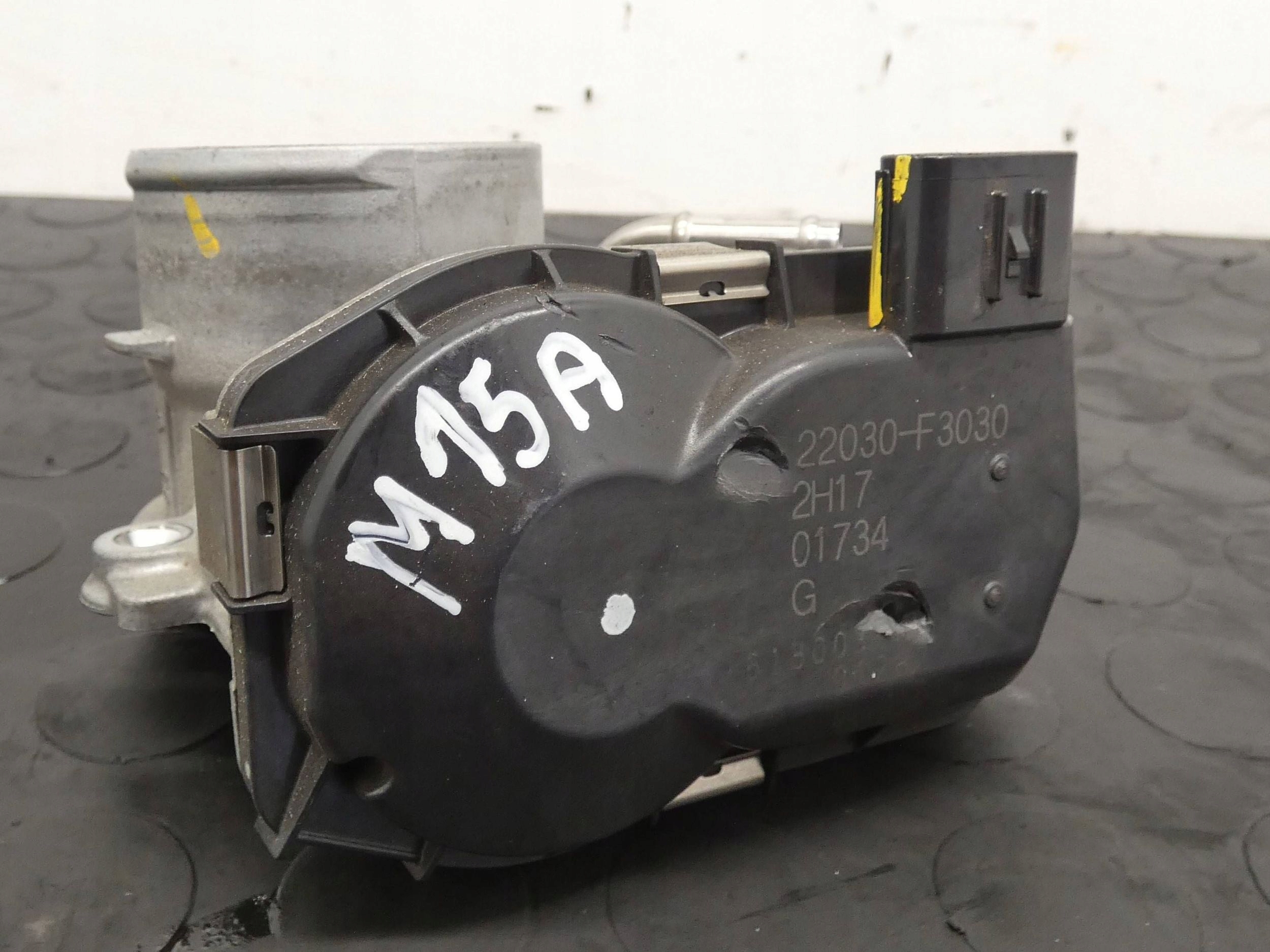 PRZEPUSTNICA TOYOTA YARIS IV MAZDA 2 KB 1,5 HYBRID M15A 22030-F3030