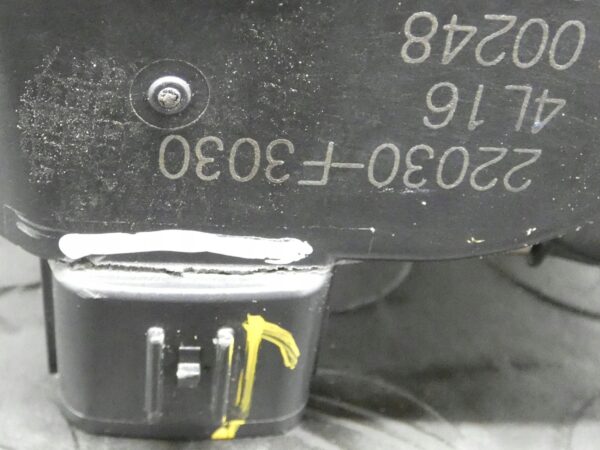 18185837464-6968d62a76393 PRZEPUSTNICA TOYOTA YARIS IV MAZDA 2 KB 1,5 HYBRID M15A 22030-F3030