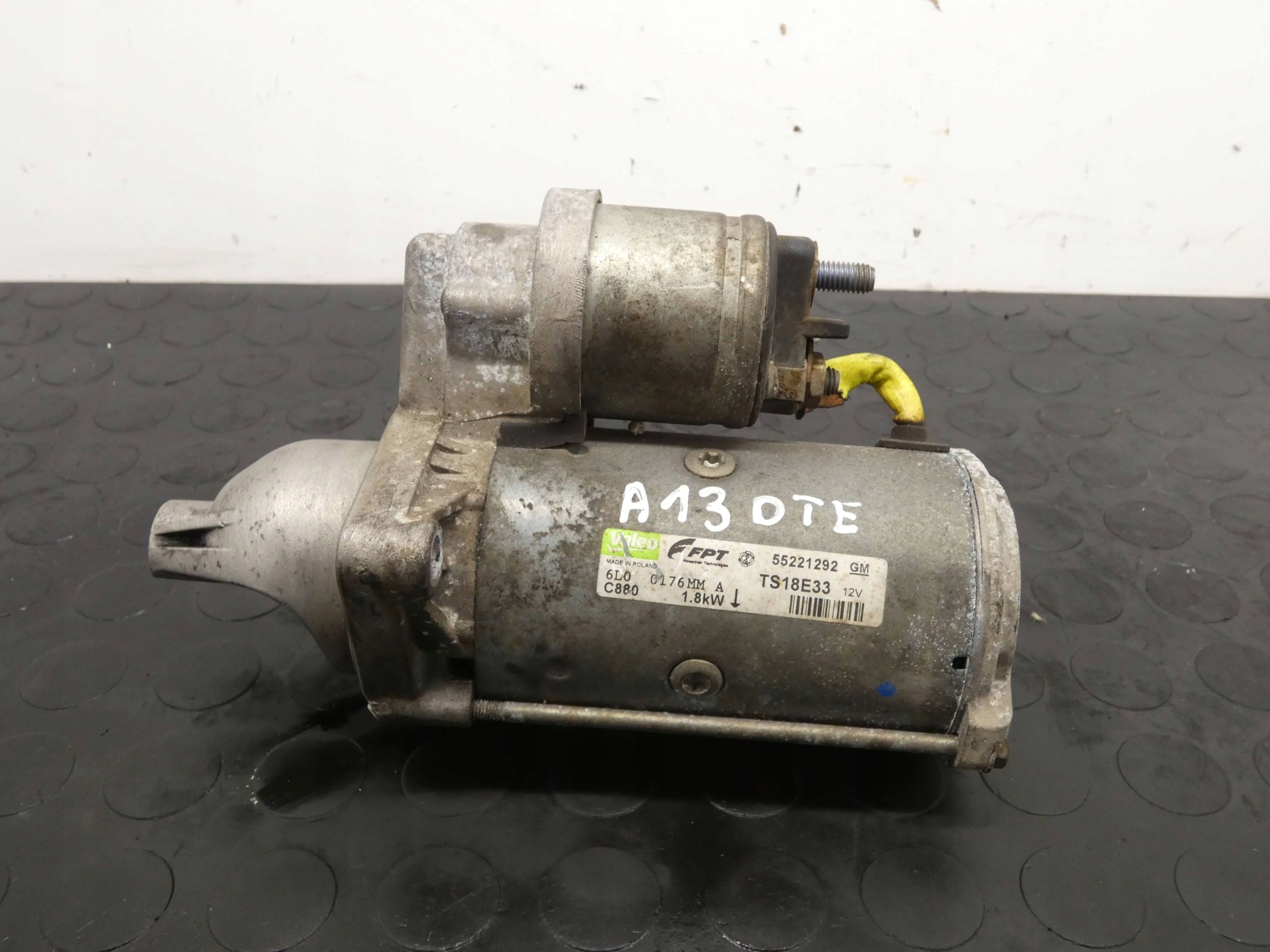 18185874011-6968d61c0be3a ROZRUSZNIK OPEL AGILA ASTRA COMBO CORSA 1,3 JTD 55221292