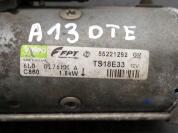 18185874011-6968d622e001a ROZRUSZNIK OPEL AGILA ASTRA COMBO CORSA 1,3 JTD 55221292