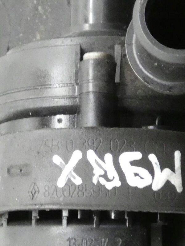 Dodatkowa pompa wody NISSAN QASHQAI KOLEOS RENAULT TRAFIC 2.0DCI 8200285950