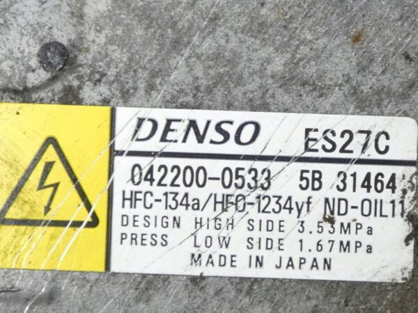 18186142608-6968d5cacf65b KOMPRESOR Sprężarka klimatyzacji TOYOTA RAV-4 LEXUS 2.5 HYBR 042200-0533