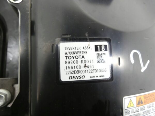 18186208338-6968d5b488adf Inwerter/przetwornica napięcia Toyota Yaris 1.5 M15A G9200K0011 1561000461