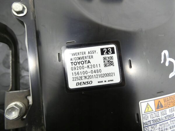 18186221114-6968d5a675fa5 Inwerter/przetwornica napięcia Toyota Yaris 1.5 M15A G9200K2011 1561000480