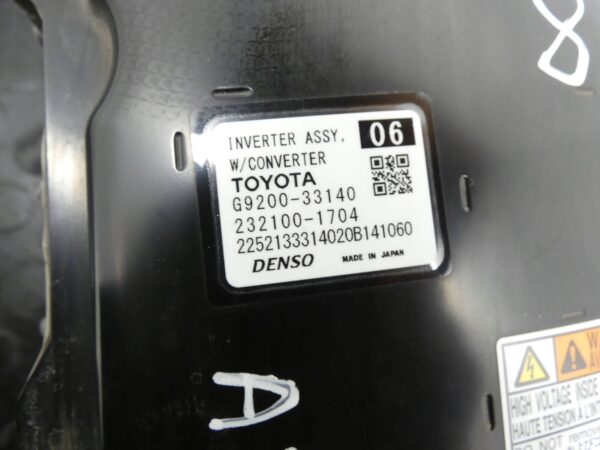 Inwerter/przetwornica napięcia Toyota RAV 4 2.5 A25A G920033140 2321001704
