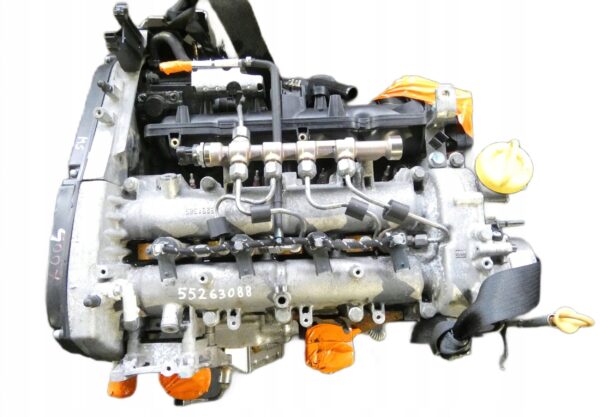 18188268556-6968d54891701 Silnik ENGINE FIAT DOBLO TIPO COMPASS 2.0 M-JET 55263088