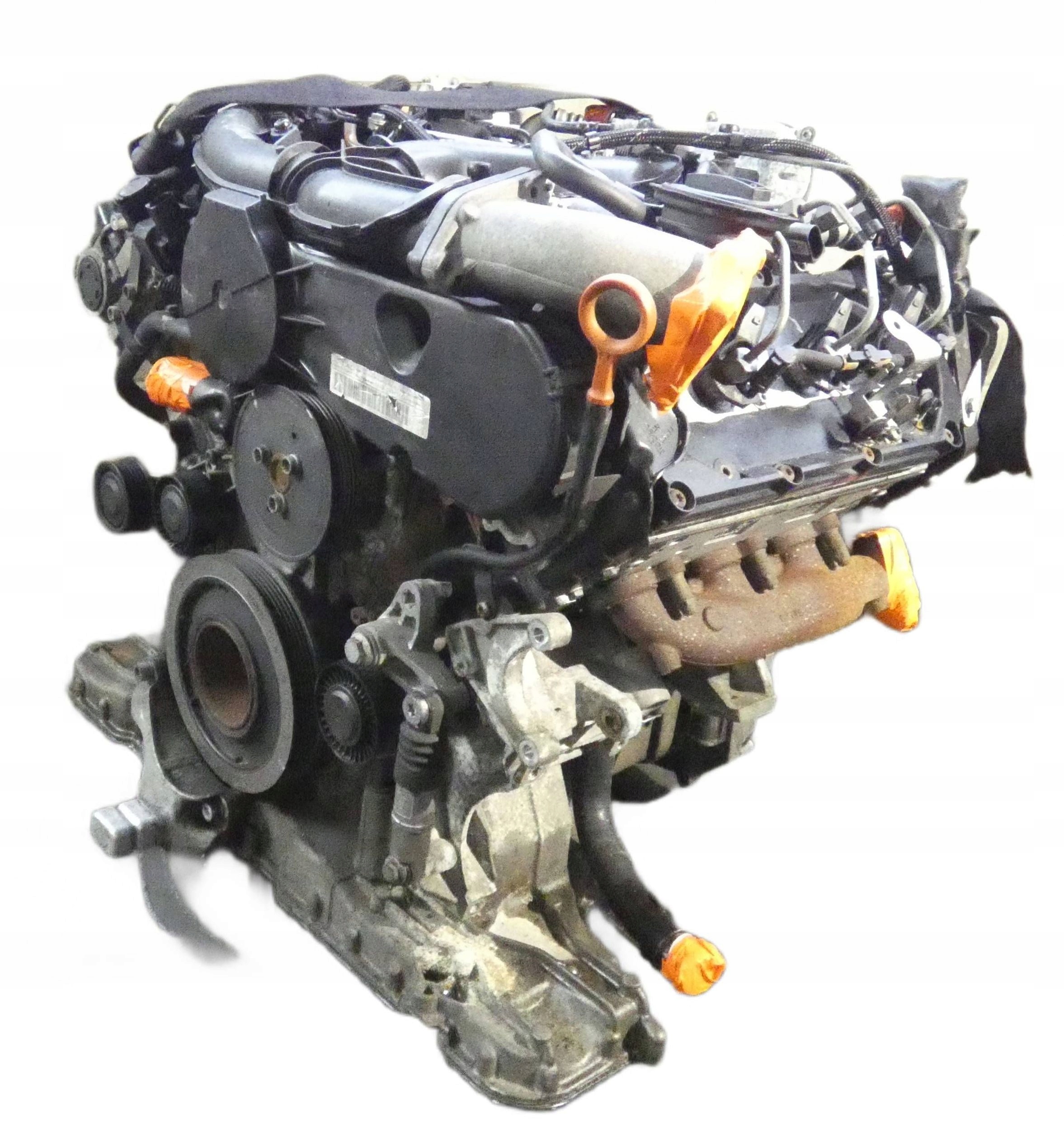 Silnik ENGINE AUDI A4 B7 A6 C6 A8 D3 VW PHAETON 3.0 TDI ASB