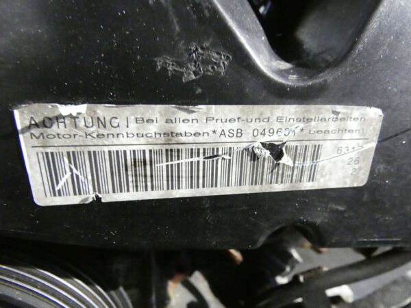 Silnik ENGINE AUDI A4 B7 A6 C6 A8 D3 VW PHAETON 3.0 TDI ASB