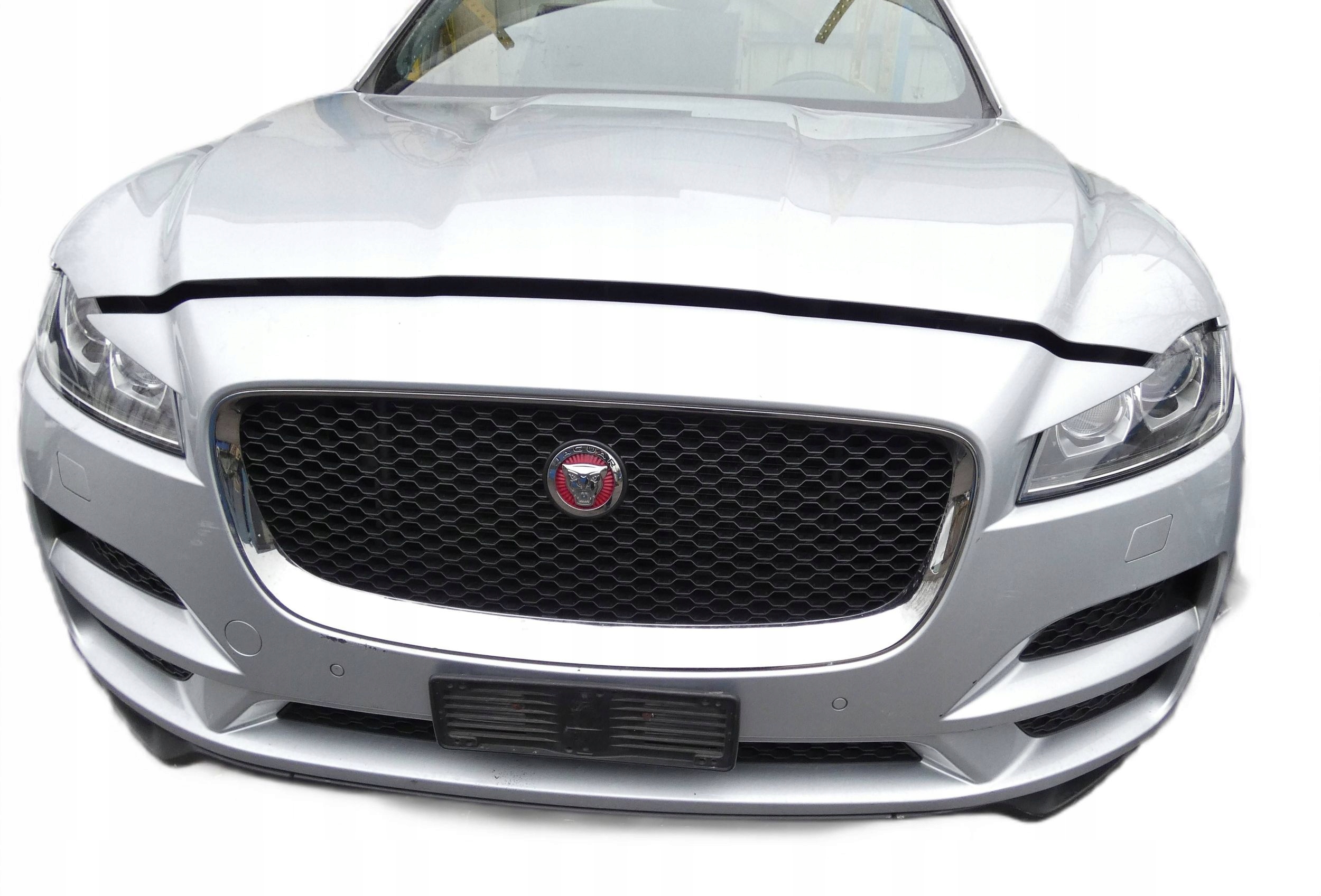 18199244097-6968d50dc8983 Przód kompletny Jaguar F-Pace MASKA LAMPY ZDERZAK BŁOTNIKI PAS CHŁODNICE