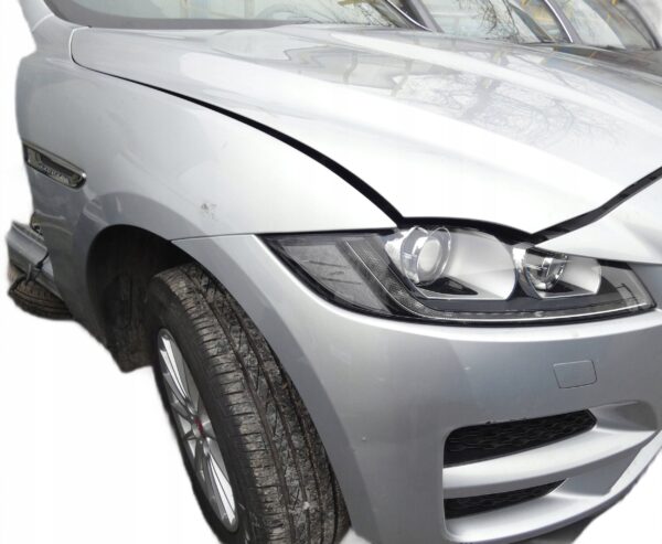 Przód kompletny Jaguar F-Pace MASKA LAMPY ZDERZAK BŁOTNIKI PAS CHŁODNICE