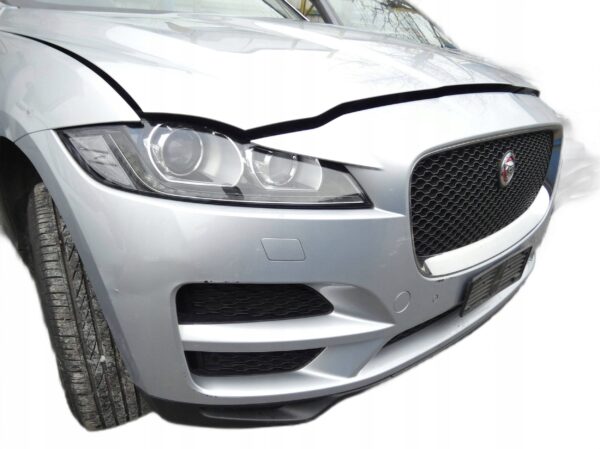 Przód kompletny Jaguar F-Pace MASKA LAMPY ZDERZAK BŁOTNIKI PAS CHŁODNICE
