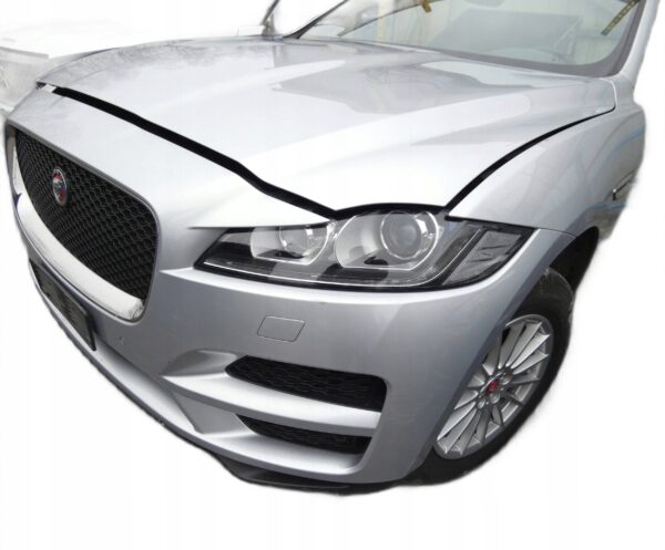 Przód kompletny Jaguar F-Pace MASKA LAMPY ZDERZAK BŁOTNIKI PAS CHŁODNICE