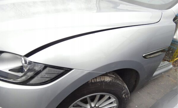 Przód kompletny Jaguar F-Pace MASKA LAMPY ZDERZAK BŁOTNIKI PAS CHŁODNICE