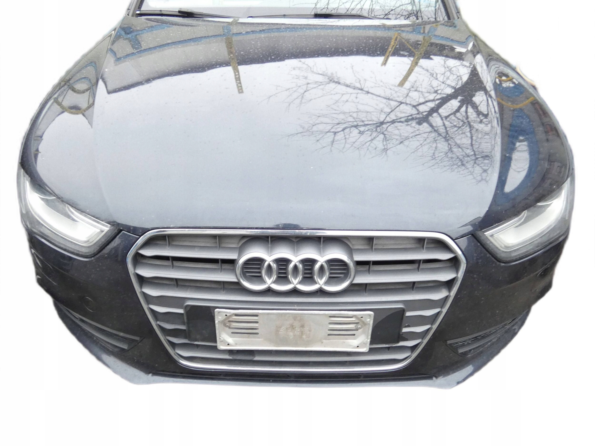 Przód kompletny Audi A4 B8 LIFT MASKA, ZDERZAK, BŁOTNIKI, PAS X5R LX5R