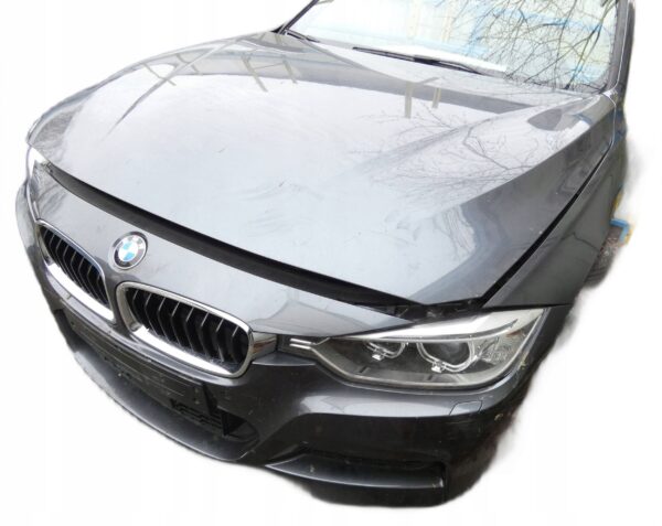 Przód kompletny BMW 3 F30 F31 MPAKIET MASKA, ZDERZAK, BŁOTNIKI LAMPY B39