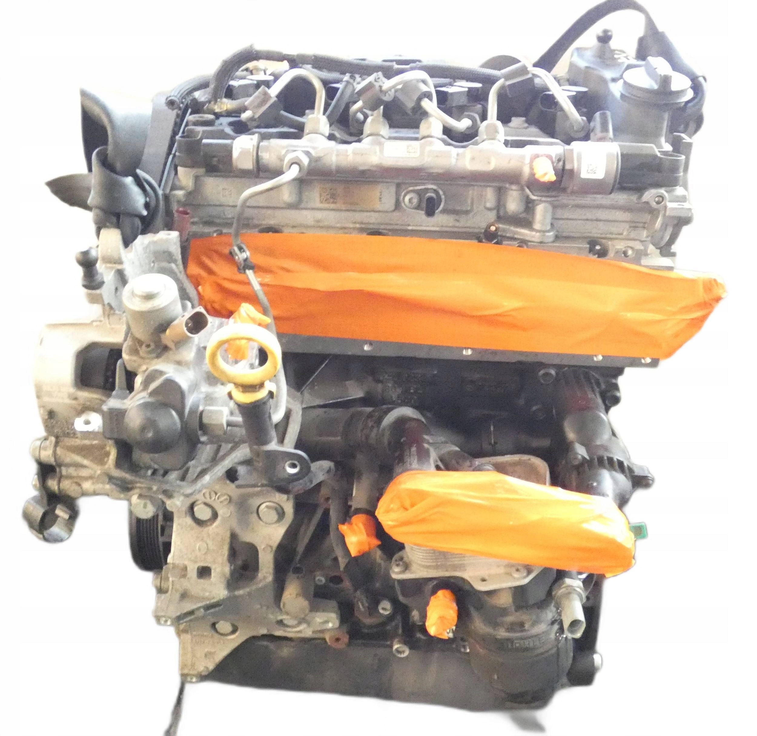 SILNIK ENGINE SKODA OCTAVIA VW GOLF VII T-ROC 1,6TDI DGT