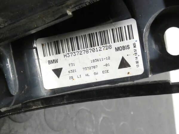 Lampa BMW F31 LEWY TYŁ EUROPA 7372787