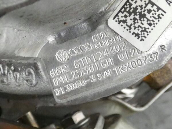 18214812708-6968d4177a18a TURBOSPRĘŻARKA Turbo VW GOLF SEAT LEON AUDI A3 1,6 TDI DGD 04L253016H