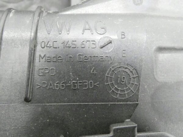 RURA INTERCOOLERA VW POLO SKODA FABIA SEAT IBIZA 1.0 TSI 04C145673B