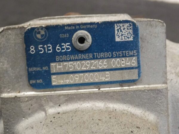 TURBOSPRĘŻARKA Turbo BMW X1 F48 2 F45 F46 X2 F39 MINI 2.0D B47 8513635