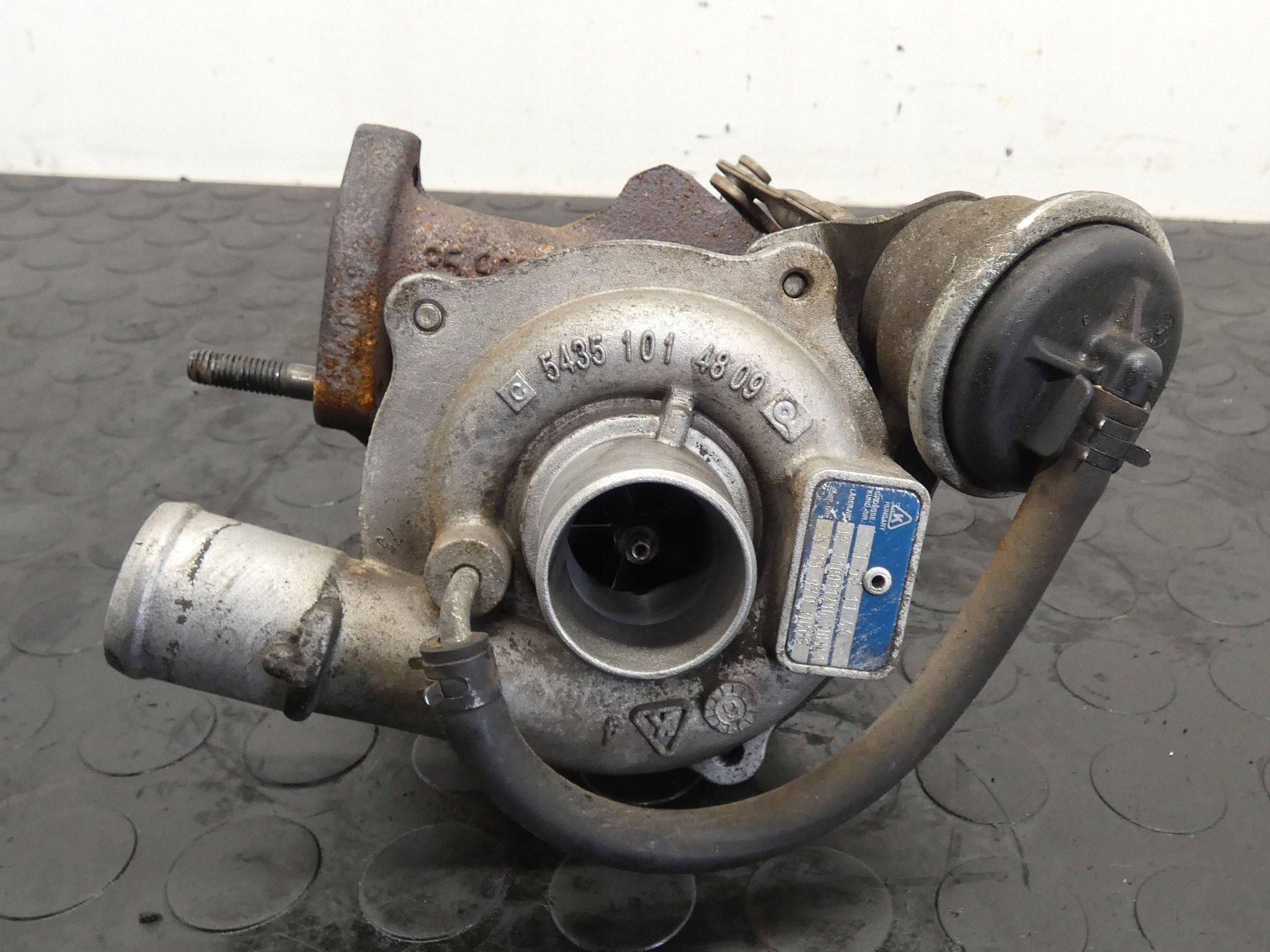 18219579439-6968d1ce2859e TURBOSPRĘŻARKA Turbo FIAT DOBLO OPEL COMBO CORSA MERIVA 1,3 73501344