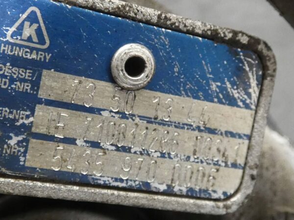 18219579439-6968d1d2e43b0 TURBOSPRĘŻARKA Turbo FIAT DOBLO OPEL COMBO CORSA MERIVA 1,3 73501344