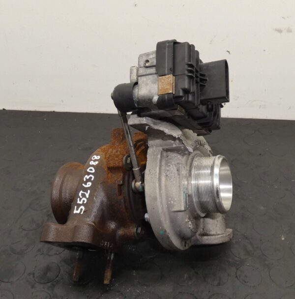 TURBOSPRĘŻARKA Turbo FIAT DOBLO TIPO COMPASS RENEGADE 2.0 M-JET 55256683