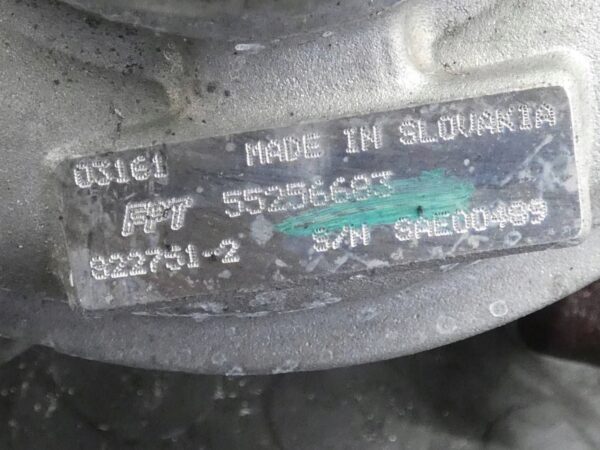 TURBOSPRĘŻARKA Turbo FIAT DOBLO TIPO COMPASS RENEGADE 2.0 M-JET 55256683