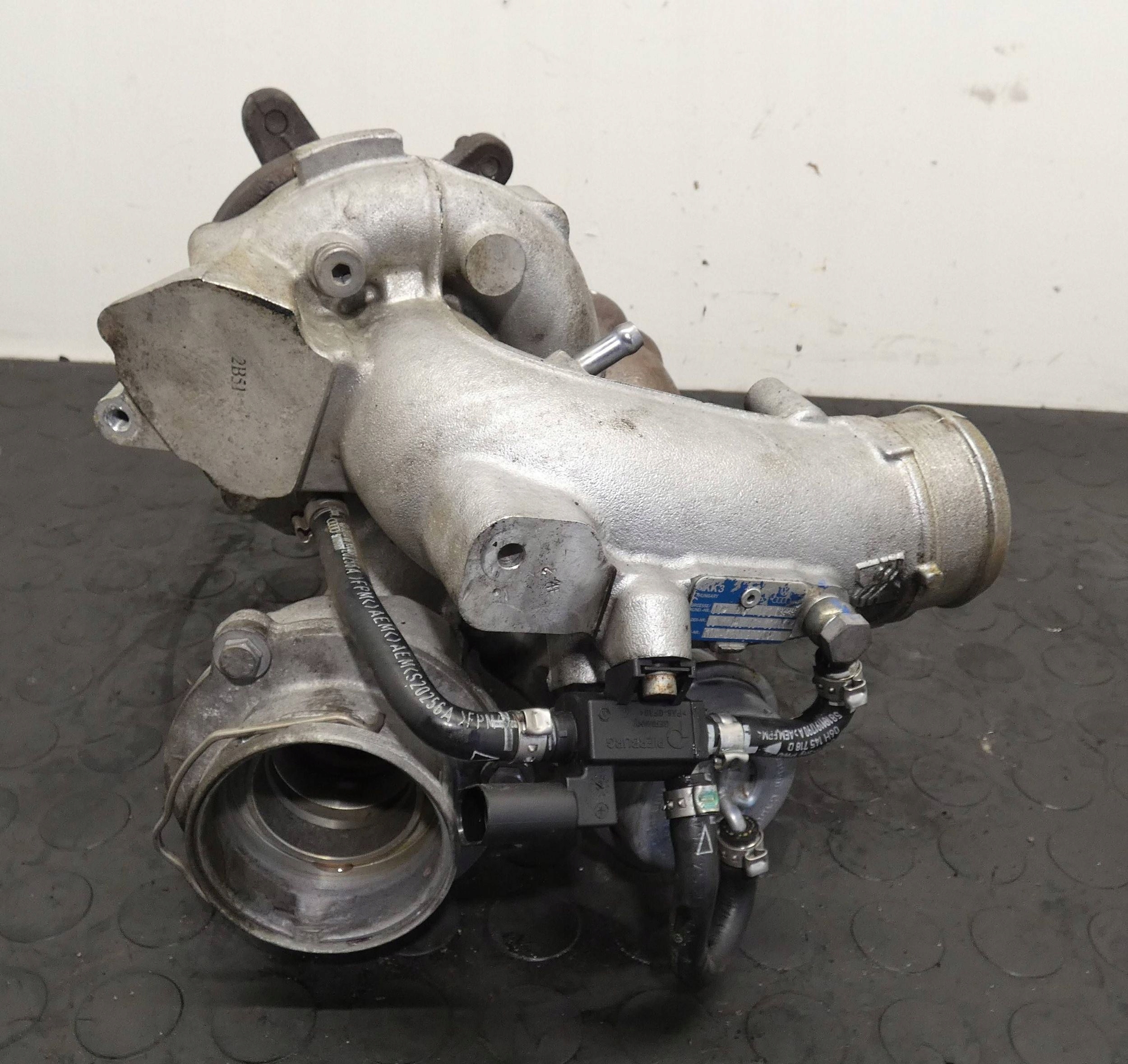 TURBOSPRĘŻARKA Turbo AUDI A3 TT VW GOLF SCIROCCO LEON 2.0 TFSI 06F145702C