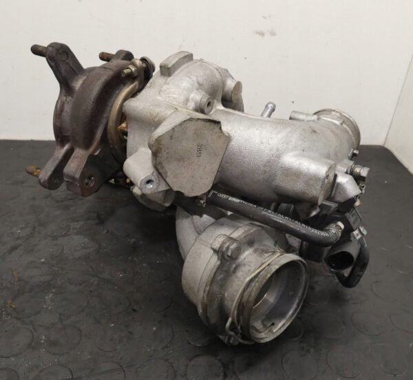 TURBOSPRĘŻARKA Turbo AUDI A3 TT VW GOLF SCIROCCO LEON 2.0 TFSI 06F145702C
